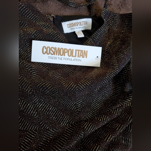 Strappy Chevron Dress - Picture 4 of 5